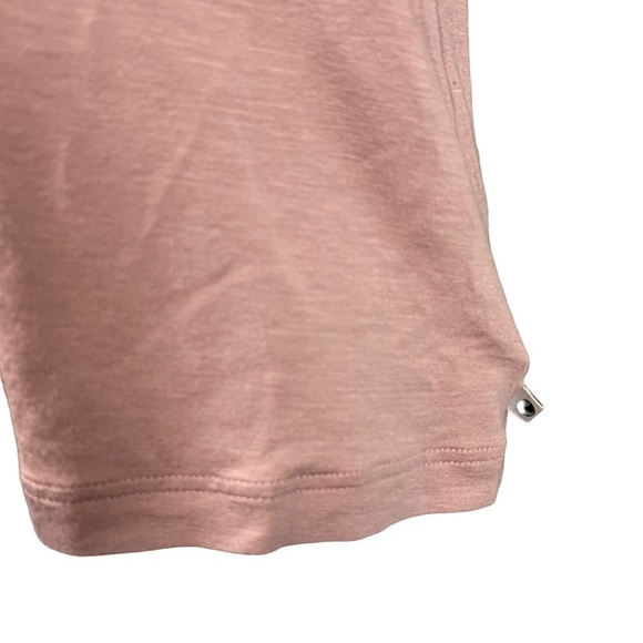 Akris Punto for Bergdorf Goodman Mauve Pink Short Sleeve Modal Top Blouse US 8 - Picture 6 of 8